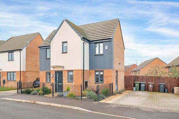 3 Bedroom Detached House For Sale In Chamberlain Way, Gunthorpe, Peterborough, PE4