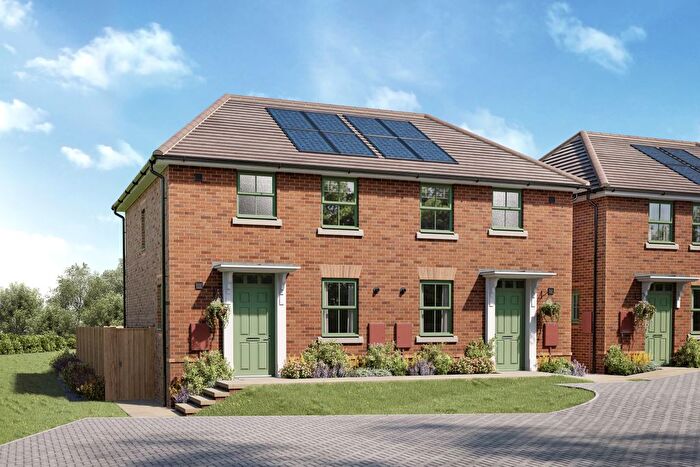 2 Bedroom Semi Detached House For Sale In "Ashdown" At Hildersley Farm, Hildersley, Ross-On-Wye, HR9