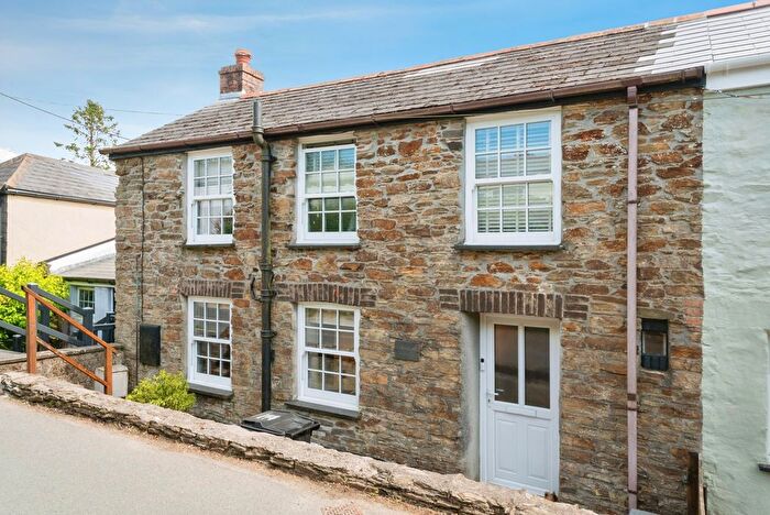2 Bedroom Terraced House For Sale In Fore Street, Pensilva, Liskeard, Cornwall, PL14