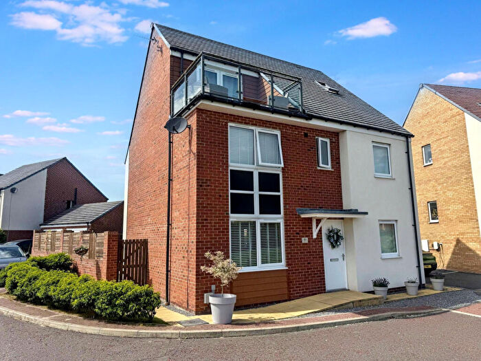 5 Bedroom Detached House For Sale In Bridget Gardens, Newcastle Upon Tyne, Tyne And Wear, NE13