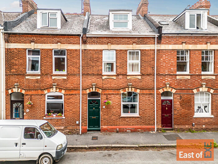 4 Bedroom Terraced House For Sale In Cavendish Road, Heavitree, EX1