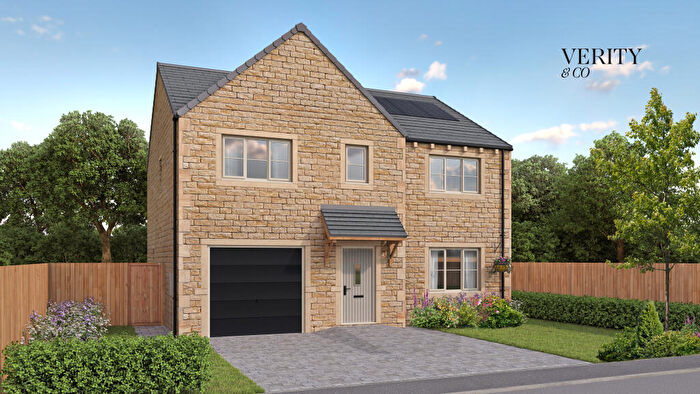 4 Bedroom Detached House For Sale In Plot, The Iris, Birchley Fold, Silsden, BD20
