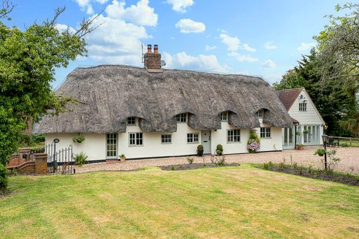 4 Bedroom Detached House For Sale In The Thatch, Police Row, Therfield, SG8