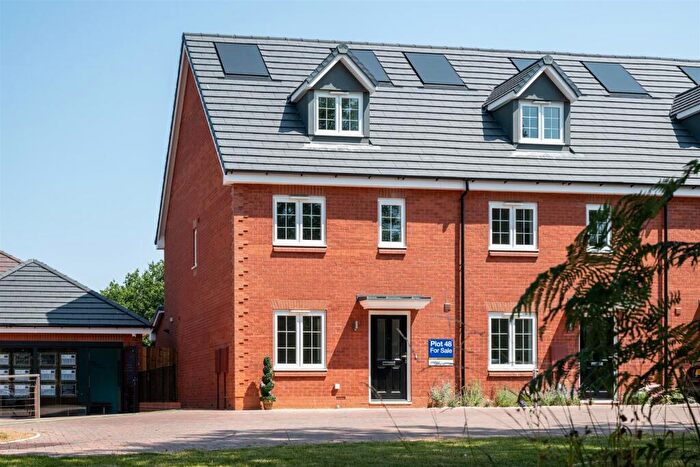 3 Bedroom End Of Terrace House For Sale In Plot Springbrook Gardens, Blakedown, DY10