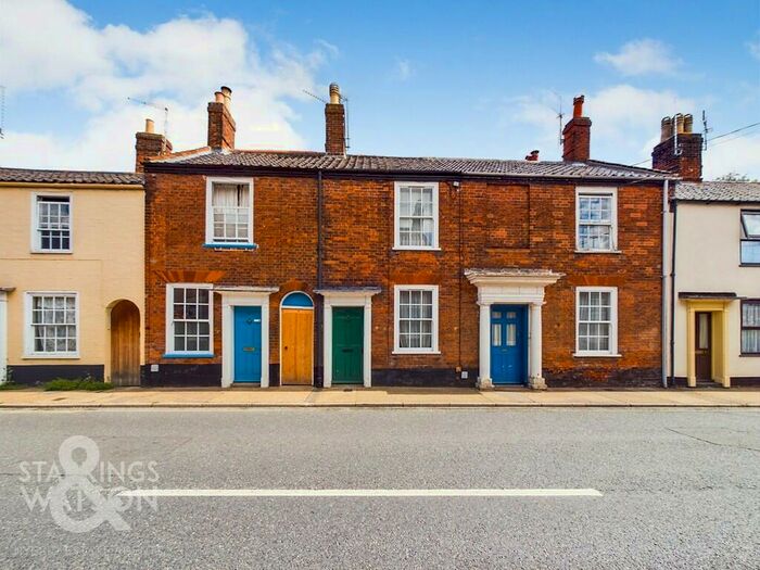 3 Bedroom Terraced House To Rent In Lower Olland Street, Bungay, NR35