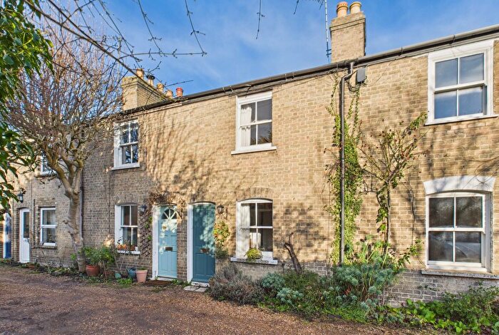 2 Bedroom Terraced House For Sale In North Cottages, Trumpington Road, Cambridge, CB2