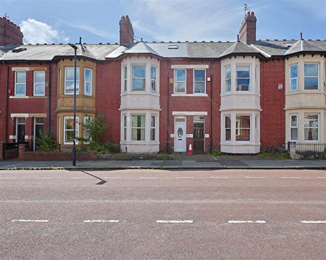 6 Bedroom Terraced House To Rent In Cavendish Place, Jesmond, Newcastle Upon Tyne, NE2
