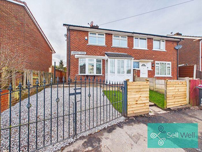 3 Bedroom Semi Detached House For Sale In Carrfield Avenue, Little Hulton, Manchester, M38
