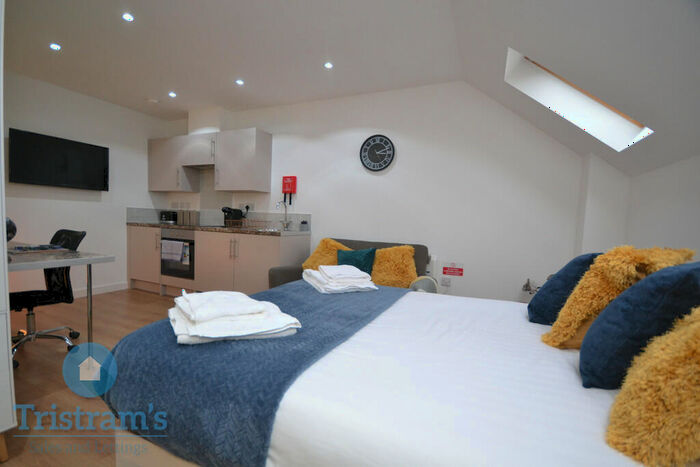 Studio To Rent In Clinton Street West, City Centre, NG1