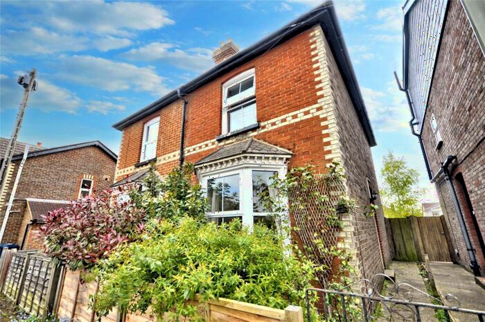 2 Bedroom Semi-Detached House To Rent In George Road, Farncombe, Godalming, Surrey, GU7