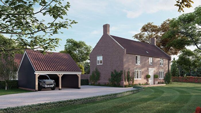 5 Bedroom Detached House For Sale In Chain Free And Non-Estate New Home In Bramerton, NR14