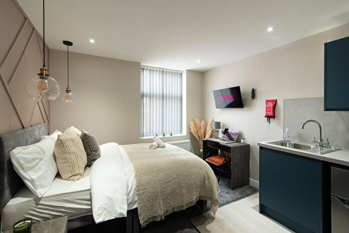 Studio To Rent In Studio, Eden Street, DE24