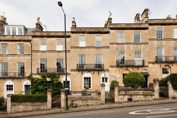 4 Bedroom Terraced House For Sale In Dunsford Place, Bath, Somerset, BA2