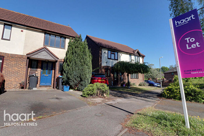 2 Bedroom Semi-Detached House To Rent In Sorrell Drive, Newport Pagnell, MK16