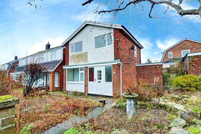 3 Bedroom Detached House For Sale In Ridgeway, Lanchester, County Durham, DH7