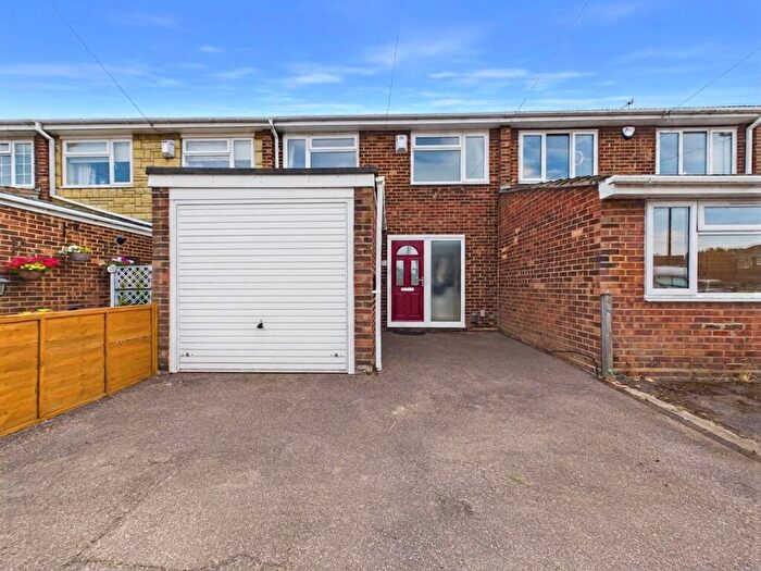 3 Bedroom Terraced House For Sale In Windsor Close, Eynesbury, St. Neots, PE19