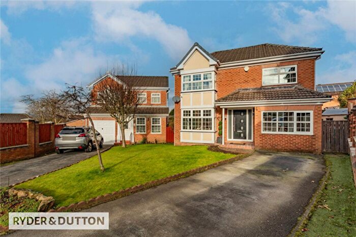 4 Bedroom Detached House For Sale In Highfield Drive, Royton, Oldham, Greater Manchester, OL2