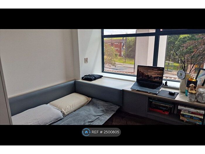 Studio To Rent In Chester Road, Manchester, M16