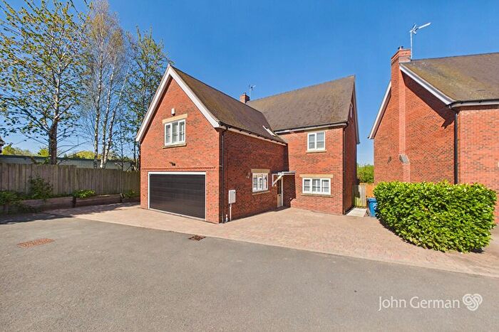 5 Bedroom Detached House For Sale In Green Farm Meadows, Seighford, Stafford, ST18
