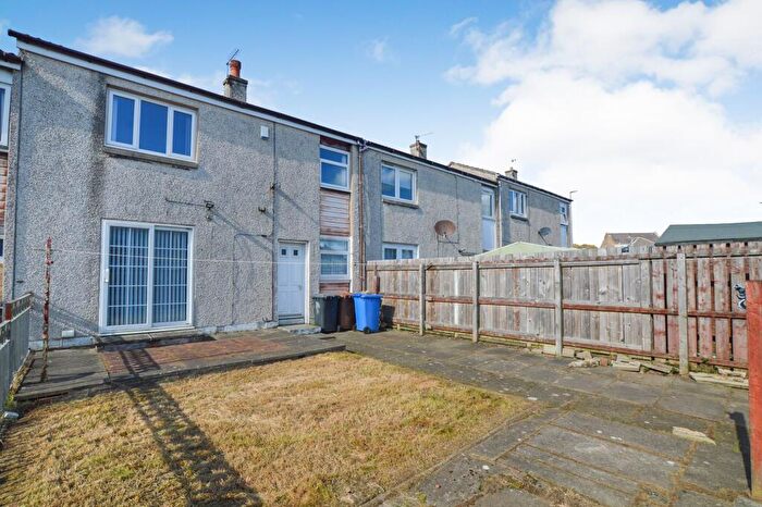 2 Bedroom Terraced House For Sale In Ailsa Drive, Stevenston, KA20