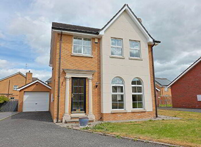 3 Bedroom Detached House For Sale In Huntingdale Lodge, Craigavon, BT62