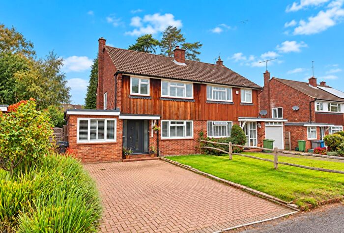3 Bedroom Semi-Detached House For Sale In Chesilton Crescent, Church Crookham, Fleet, GU52