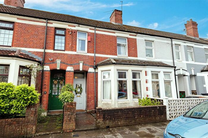 3 Bedroom Terraced House For Sale In Manor Street, Cardiff, CF14