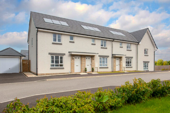 3 Bedroom End Of Terrace House For Sale In Croftland Gardens, Cove, Aberdeen, Aberdeen City, AB12