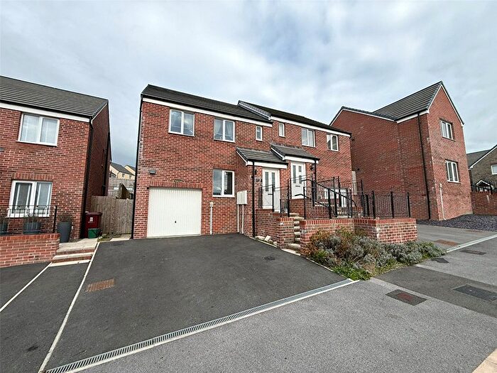 3 Bedroom Semi Detached House For Sale In Tasker Way, Haverfordwest, Dyfed, SA61