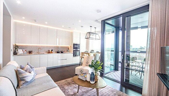 2 Bedroom Apartment To Rent In Charles Clowes Walk, London, SW11