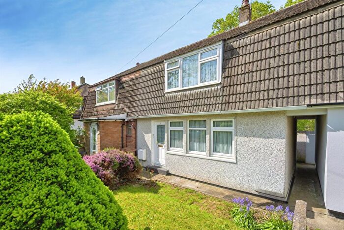 3 Bedroom Terraced House For Sale In Hele Gardens, Plymouth, PL7