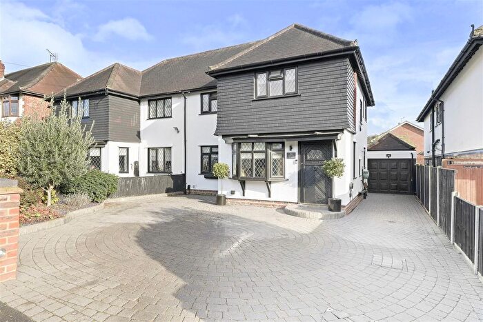 4 Bedroom Semi Detached House For Sale In Grange Crescent, Chigwell, IG7