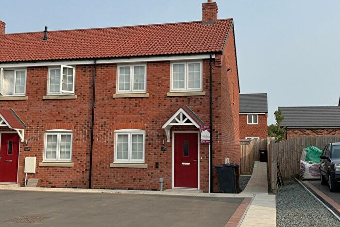 2 Bedroom End Of Terrace House To Rent In Leah Way, Asfordby, LE14
