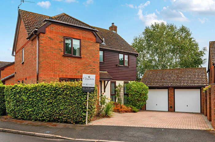 4 Bedroom Detached House For Sale In Merrick Way, Chandler's Ford, Eastleigh, Hampshire, SO53