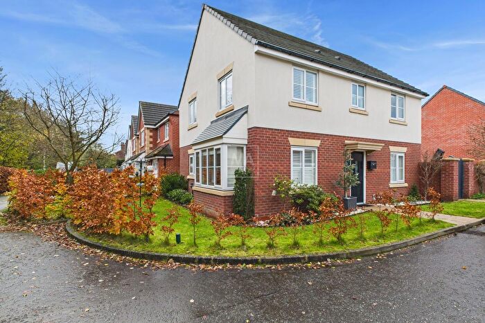 4 Bedroom Detached House For Sale In Crownford Crescent, Warrington, WA4