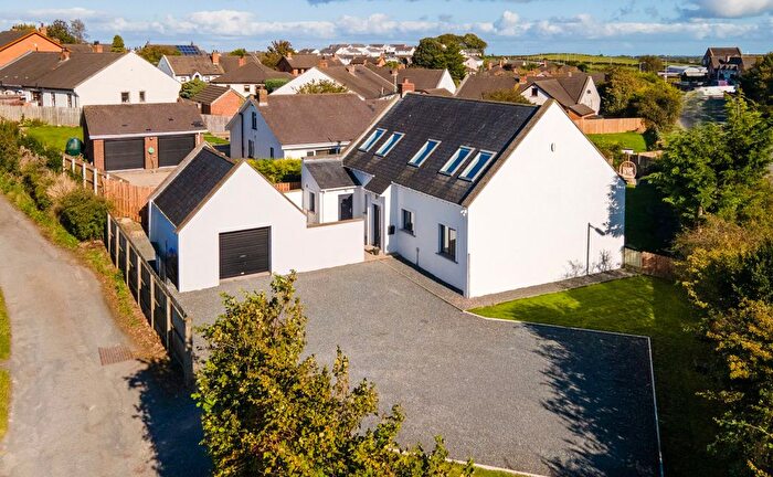 5 Bedroom Detached House For Sale In A Movilla Road, Newtownards, County Down, BT23
