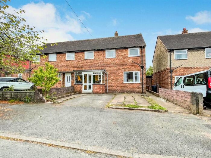 3 Bedroom Semi-Detached House For Sale In Priory Avenue, Leek, ST13