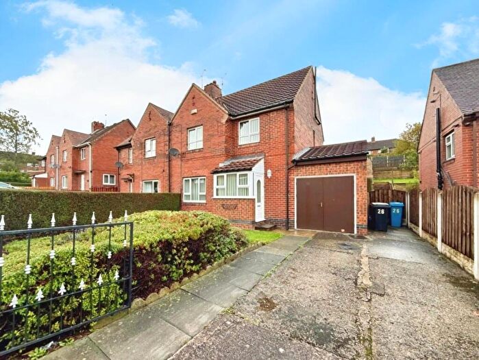 3 Bedroom Semi-Detached House To Rent In Hawthorn Road, High Green, Sheffield, S35