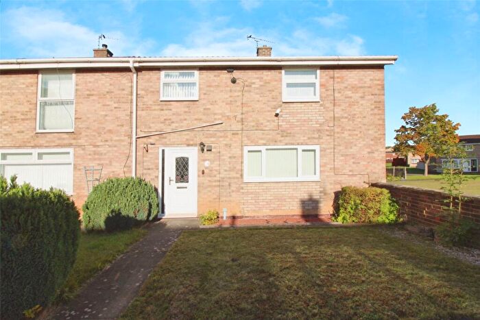 3 Bedroom End Of Terrace House For Sale In Wolsey Close, Newton Aycliffe, County Durham, DL5