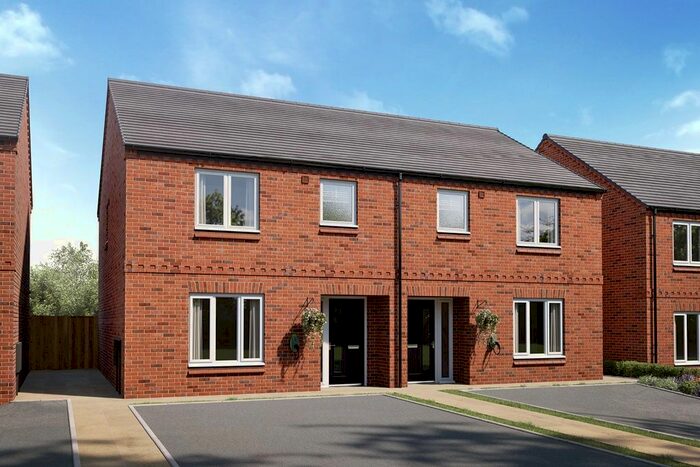 3 Bedroom Semi Detached House For Sale In "The Tetford - Plot " At Sherdley Green, Elton Head Road, St Helens, WA9