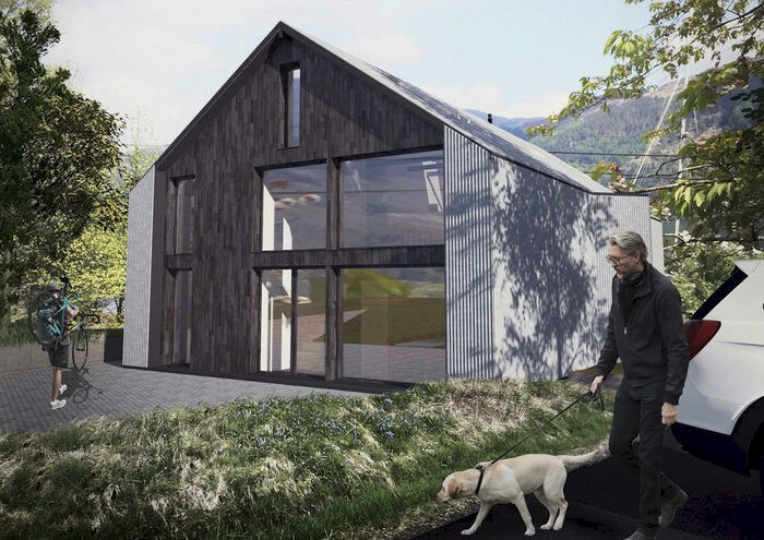 5 Bedroom Land For Sale In Carrick Lodge, By Carrick Castle Church, Carrick Castle, Lochgoilhead, Argyll, PA24