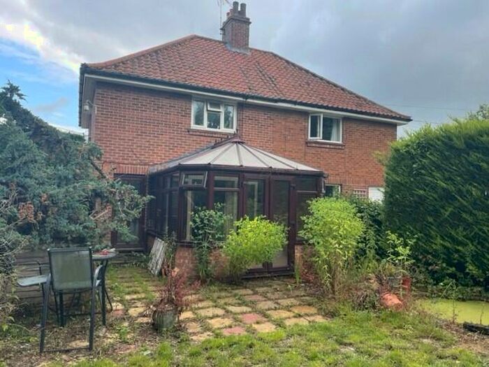 2 Bedroom Semi-Detached House For Sale In Hillcrest, Threxton, Thetford, Norfolk, IP25