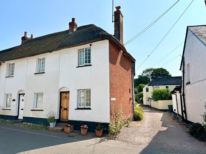 2 Bedroom Cottage For Sale In High Street, East Budleigh, Budleigh Salterton, EX9