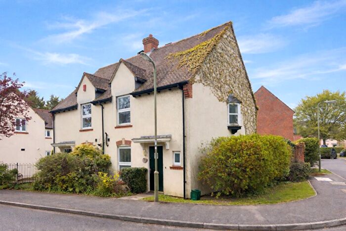 2 Bedroom Semi Detached House For Sale In Watery Lane, Church Crookham, Fleet, Hampshire, GU52