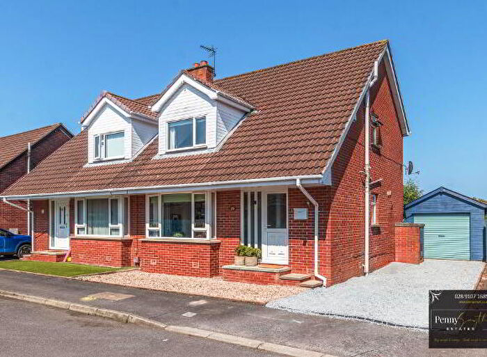 3 Bedroom Semi-Detached House For Sale In Balmoral Drive, Bangor, BT19