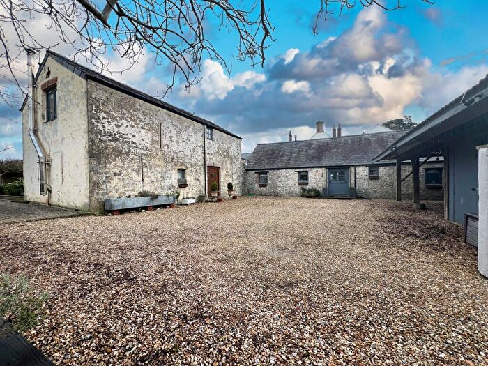 4 Bedroom Detached House For Sale In Tithe Barn, Picketston, The Vale Of Glamorgan, CF62