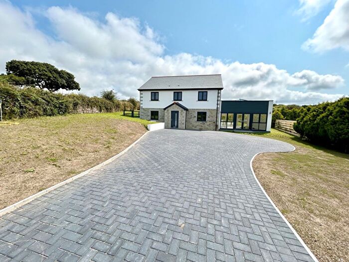 4 Bedroom Detached House For Sale In Helston Road, Germoe, Penzance, TR20