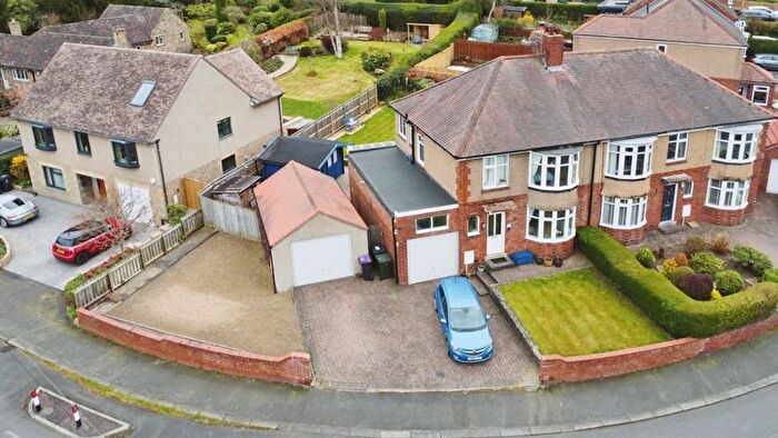 3 Bedroom Semi-Detached House For Sale In Bywell Avenue, Hexham, NE46
