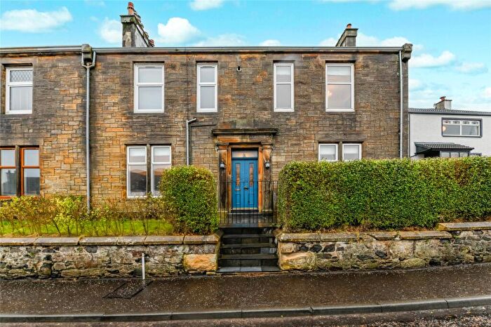 4 Bedroom End Of Terrace House For Sale In Gateside Street, West Kilbride, North Ayrshire, KA23