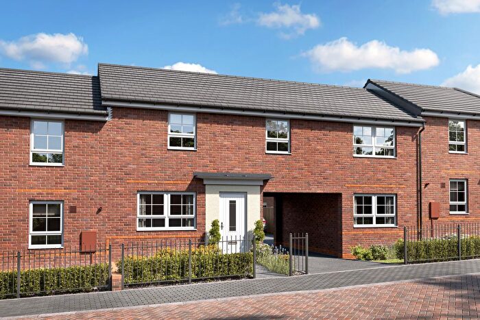 2 Bedroom Terraced House For Sale In "Alverton" At Long Chaulden, Chaulden, Hemel Hempstead, HP1